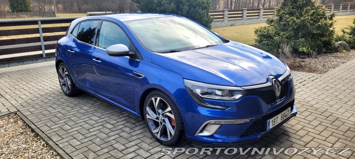 Renault Mégane GT 2017