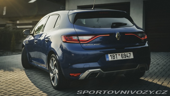 Renault Mégane GT 2017