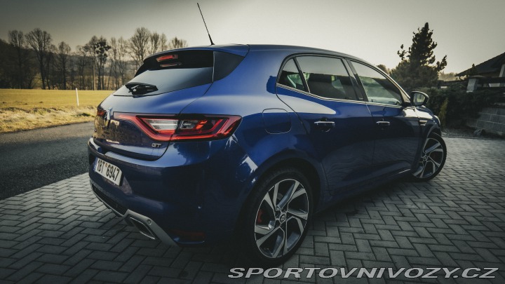 Renault Mégane GT 2017