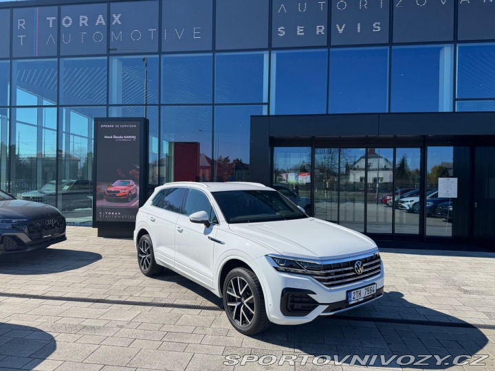 Volkswagen Ostatní modely Touareg R-Line 3.0 TDI 210kW Tipt 2023