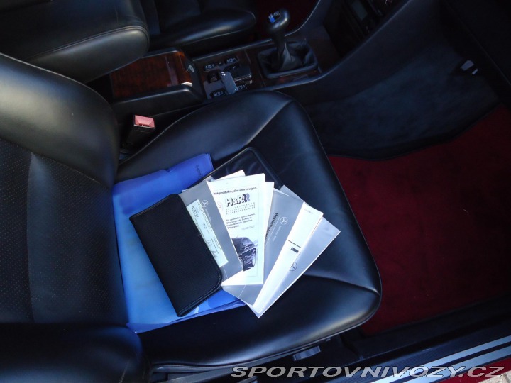 Mercedes-Benz E E200 kabriolet W124 1995