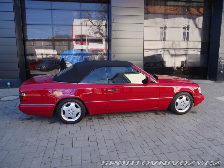 Mercedes-Benz E E200 kabriolet W124 1995