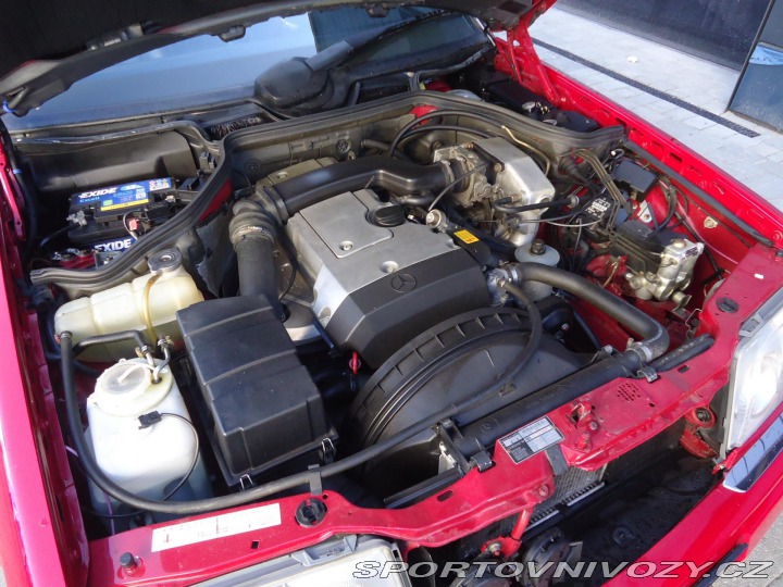 Mercedes-Benz E E200 kabriolet W124 1995