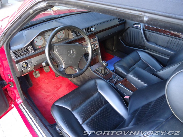 Mercedes-Benz E E200 kabriolet W124 1995