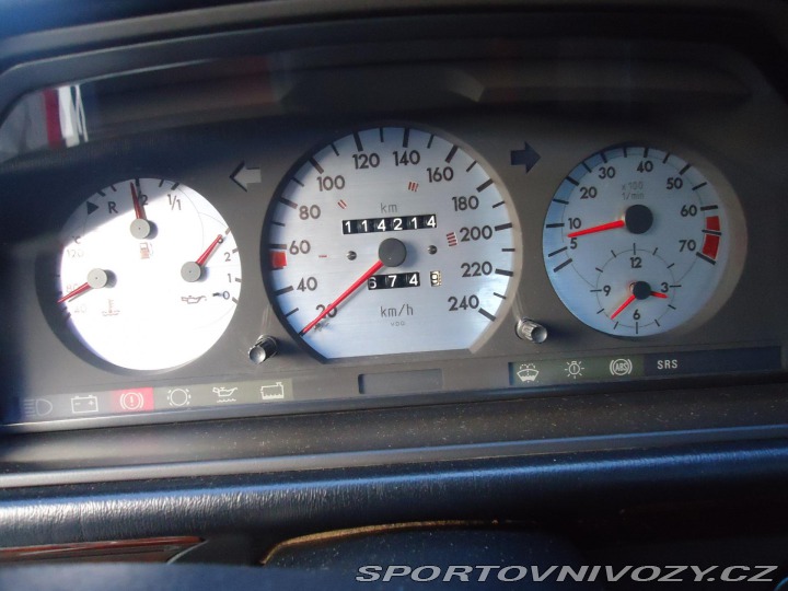 Mercedes-Benz E E200 kabriolet W124 1995
