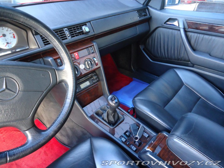 Mercedes-Benz E E200 kabriolet W124 1995