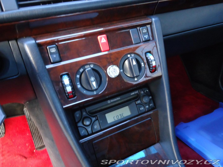 Mercedes-Benz E E200 kabriolet W124 1995