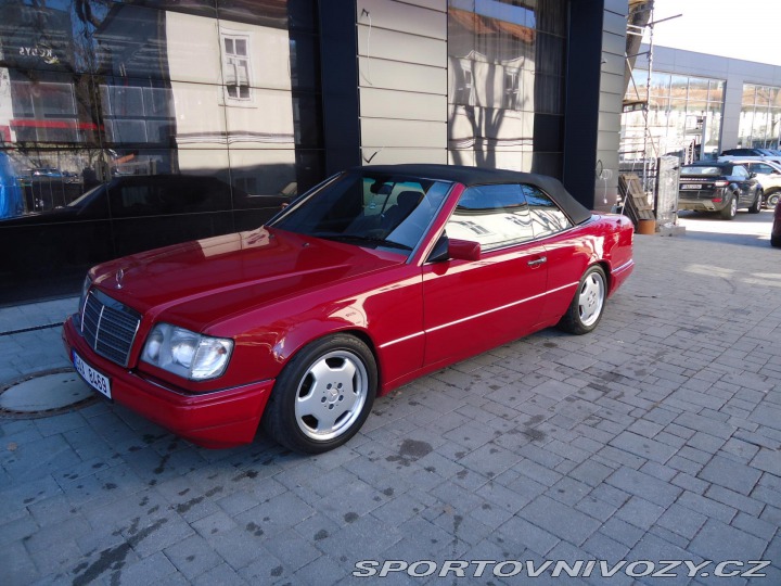 Mercedes-Benz E E200 kabriolet W124 1995
