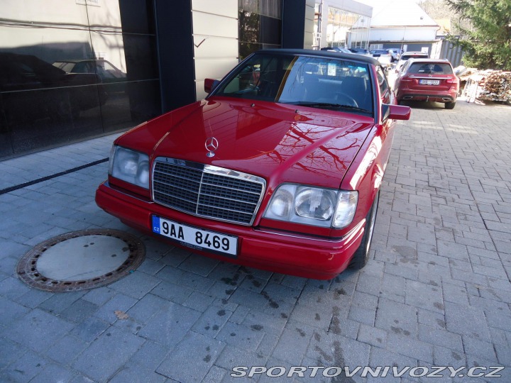 Mercedes-Benz E E200 kabriolet W124 1995