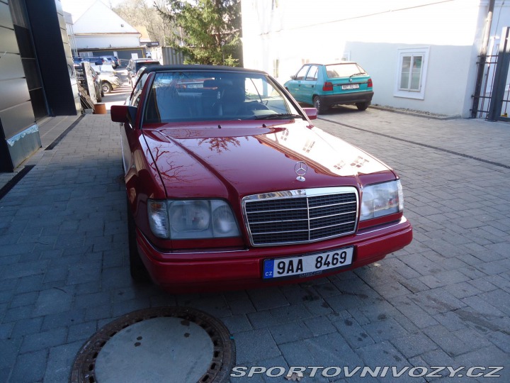 Mercedes-Benz E E200 kabriolet W124 1995