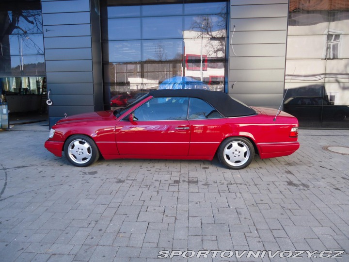 Mercedes-Benz E E200 kabriolet W124 1995
