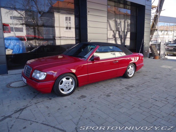 Mercedes-Benz E E200 kabriolet W124 1995