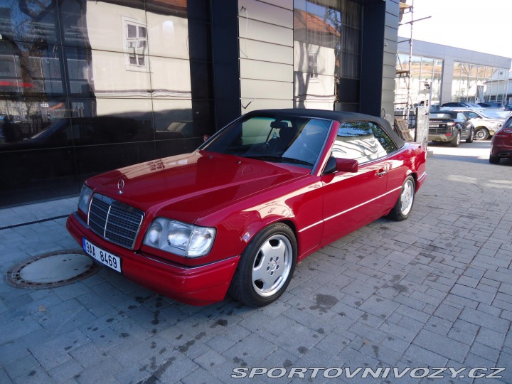 Mercedes-Benz E E200 kabriolet W124 1995