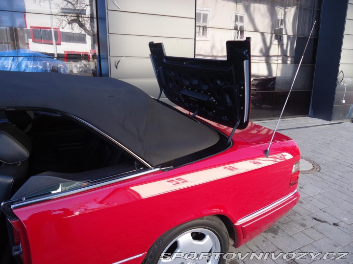 Mercedes-Benz Ostatní modely 124 E200 kabriolet 1995