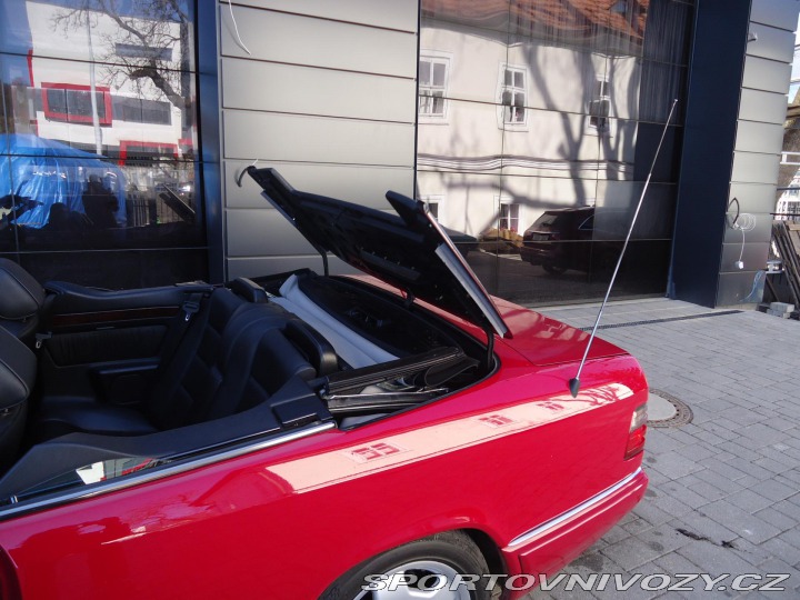 Mercedes-Benz Ostatní modely 124 E200 kabriolet 1995