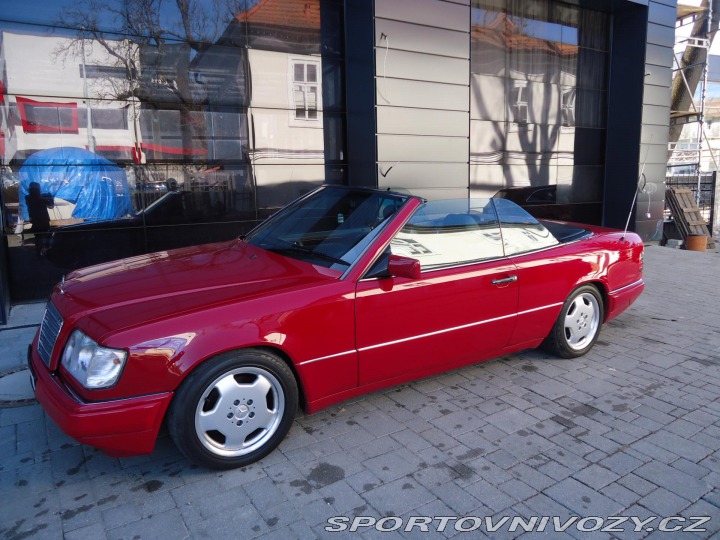 Mercedes-Benz E E200 kabriolet W124 1995