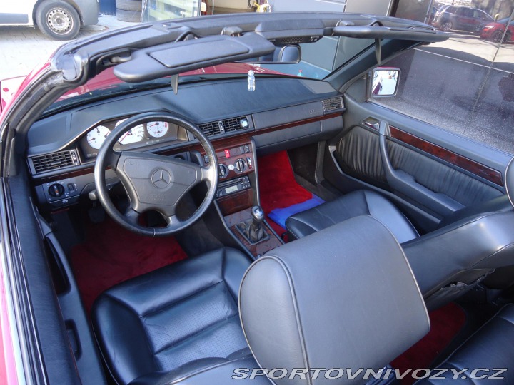 Mercedes-Benz E E200 kabriolet W124 1995