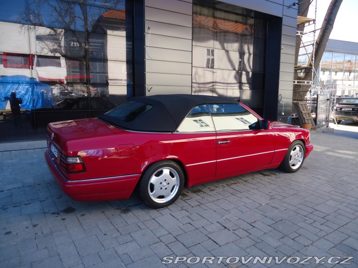 Mercedes-Benz E E200 kabriolet W124 1995