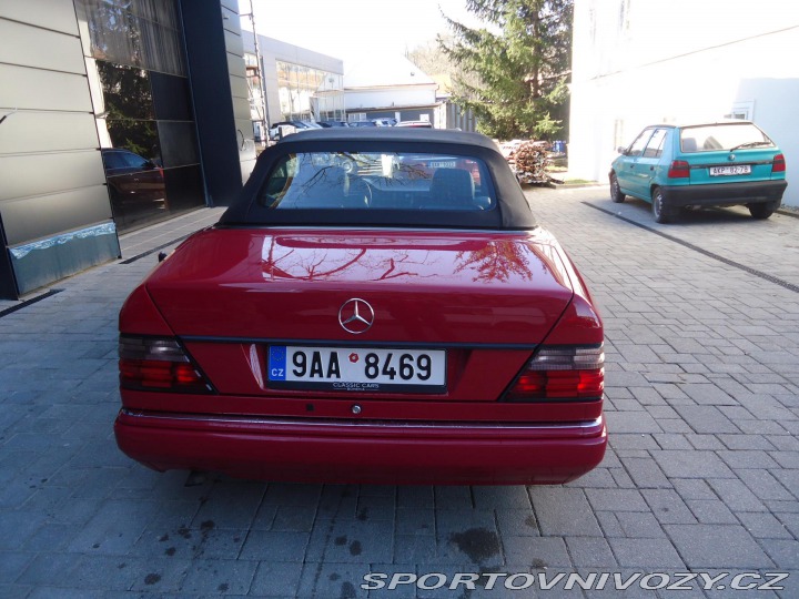 Mercedes-Benz E E200 kabriolet W124 1995