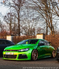 Volkswagen Scirocco R look mk3 airlift