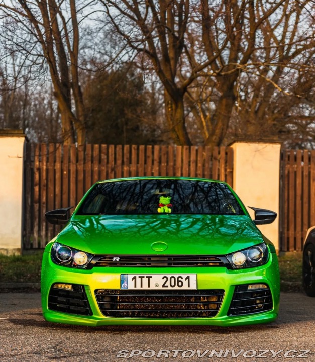 Volkswagen Scirocco R look mk3 airlift 2009