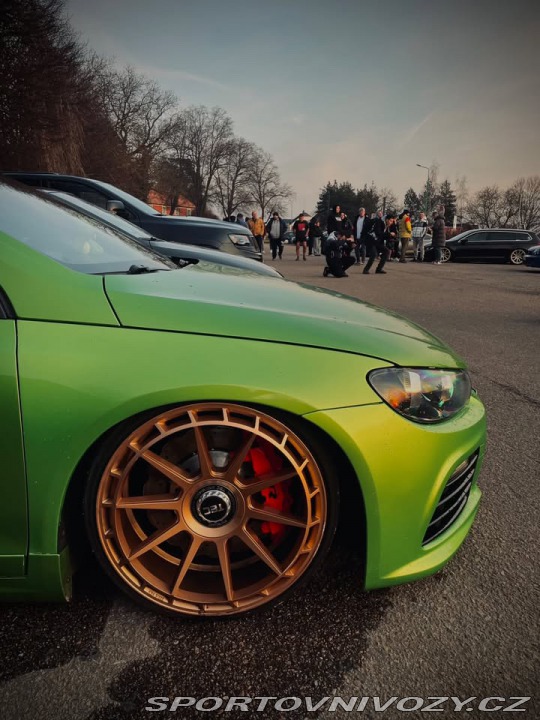 Volkswagen Scirocco R look mk3 airlift 2009