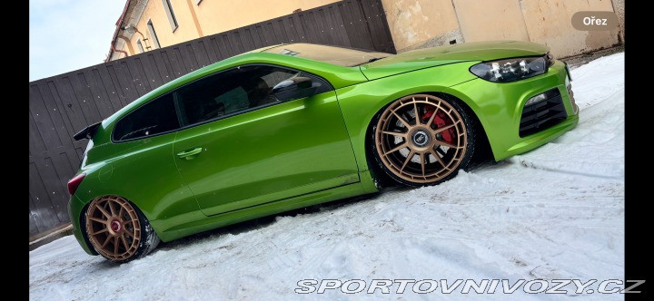 Volkswagen Scirocco R look mk3 airlift 2009