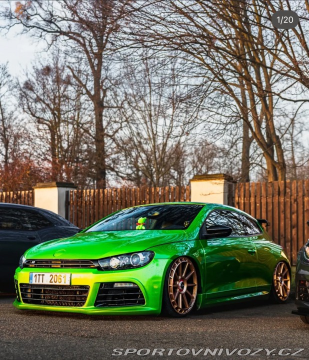 Volkswagen Scirocco R look mk3 airlift 2009