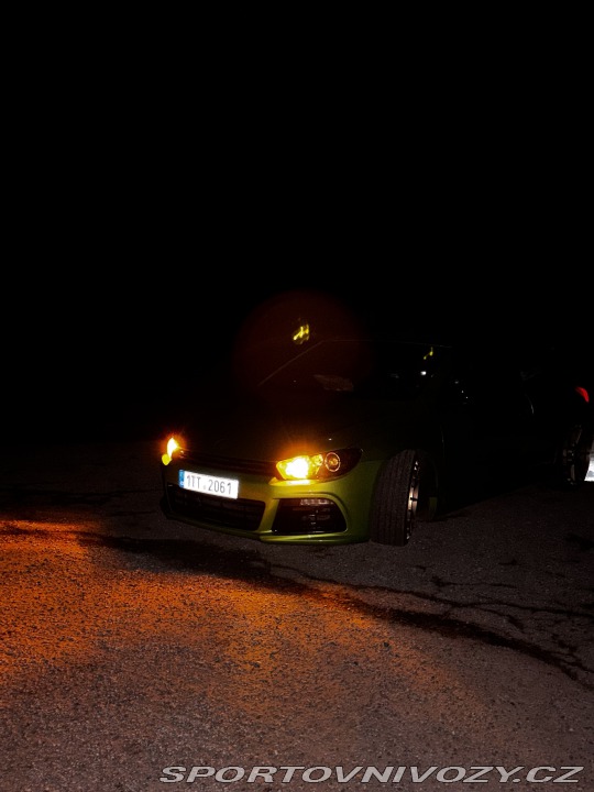 Volkswagen Scirocco R look mk3 airlift 2009