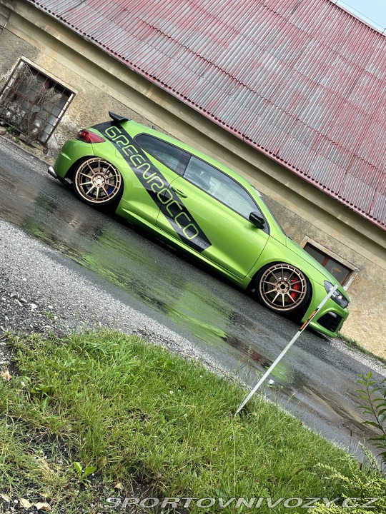 Volkswagen Scirocco R look mk3 airlift 2009