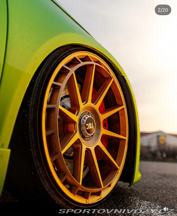 Volkswagen Scirocco R look mk3 airlift 2009