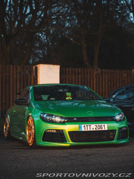 Volkswagen Scirocco R look mk3 airlift 2009