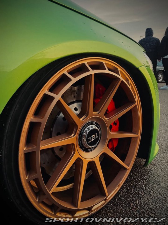 Volkswagen Scirocco R look mk3 airlift 2009