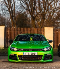 Volkswagen Scirocco R look mk3 airlift 2009