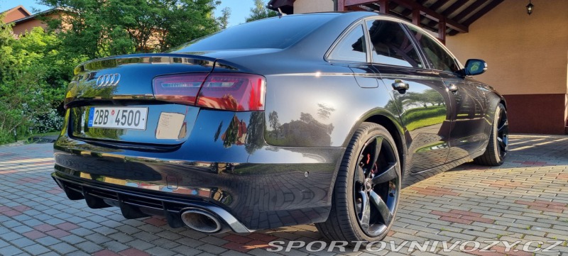 Audi A6 3.0 BiTdi V6 Quattro