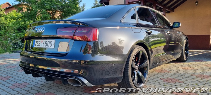 Audi A6 3.0 BiTdi V6 Quattro 2013