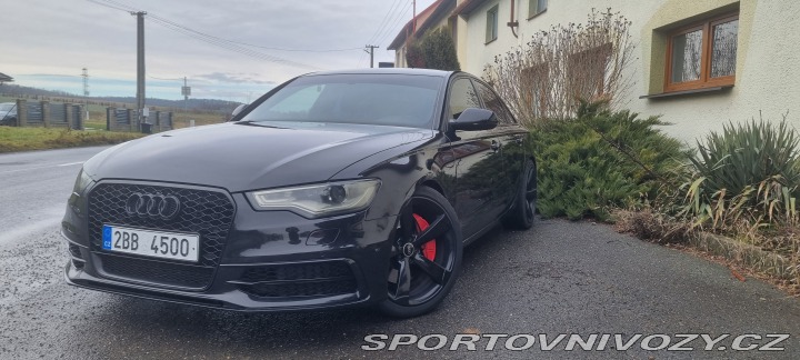 Audi A6 3.0 BiTdi V6 Quattro 2013