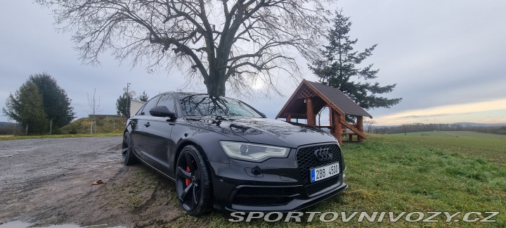 Audi A6 3.0 BiTdi V6 Quattro 2013