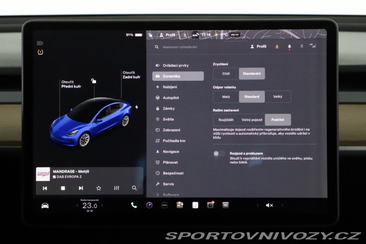 Tesla Model 3 Long Range 4WD 78kWh 2020