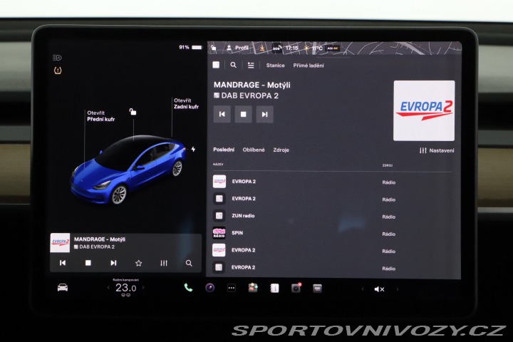 Tesla Model 3 Long Range 4WD 78kWh 2020