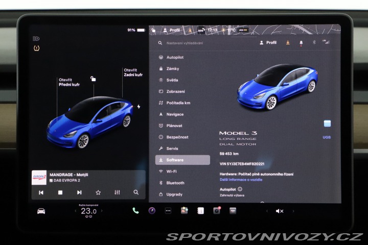 Tesla Model 3 Long Range 4WD 78kWh 2020