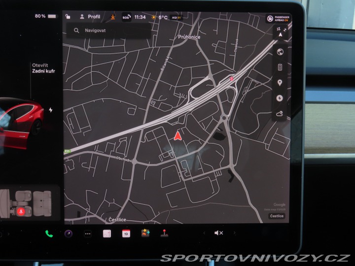 Tesla Model 3 Long Range 4WD 78kWh 2019