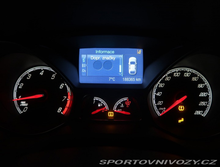 Ford Focus ST 2.0 EcoBoost ST 2012