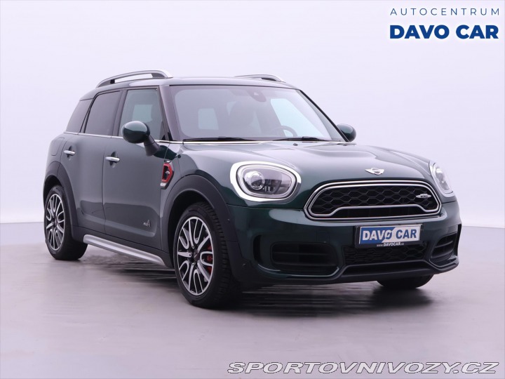 Mini Countryman 2,0 JOHN COOPER WORKS 2017
