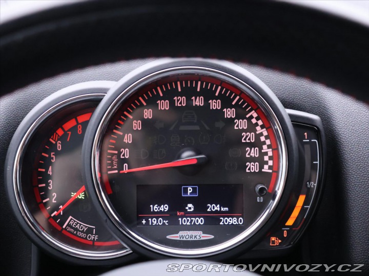 Mini Countryman 2,0 JOHN COOPER WORKS 2017