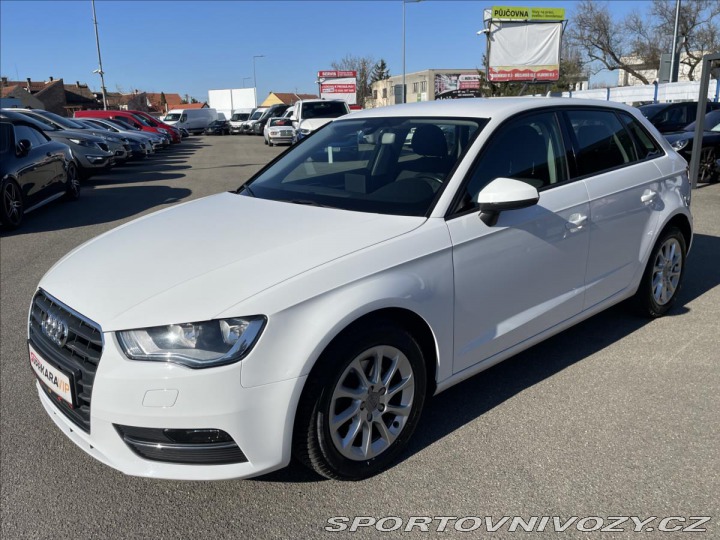 Audi A3 1,6 TDi SB*D.Klima*Alu*Na 2016