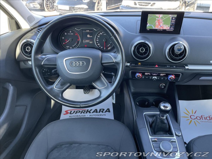 Audi A3 1,6 TDi SB*D.Klima*Alu*Na 2016