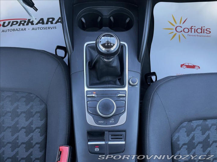 Audi A3 1,6 TDi SB*D.Klima*Alu*Na 2016