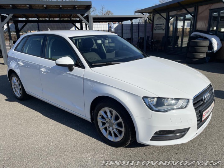 Audi A3 1,6 TDi SB*D.Klima*Alu*Na 2016
