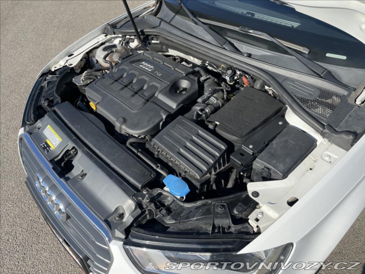 Audi A3 1,6 TDi SB*D.Klima*Alu*Na 2016